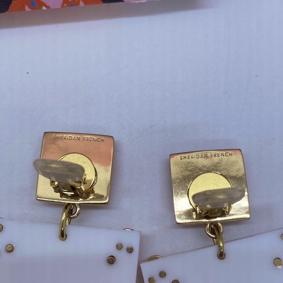 Sheridan French Pink Drop Earrings - Picture 5 of 7